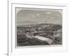 The Albert Edward Bridge of the Coalbrookdale Railway over the Severn-null-Framed Giclee Print