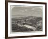 The Albert Edward Bridge of the Coalbrookdale Railway over the Severn-null-Framed Giclee Print