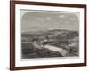 The Albert Edward Bridge of the Coalbrookdale Railway over the Severn-null-Framed Giclee Print