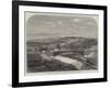 The Albert Edward Bridge of the Coalbrookdale Railway over the Severn-null-Framed Giclee Print