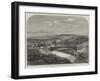 The Albert Edward Bridge of the Coalbrookdale Railway over the Severn-null-Framed Giclee Print