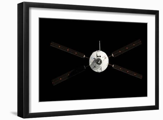 The Albert Einstein Automated Transfer Vehicle-null-Framed Photographic Print