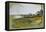 The Albert - First Stage, 900 Yards, Bisley Camp, 1893-Cecil Cutler-Framed Stretched Canvas