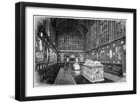 The Albert Memorial Chapel, Windsor, 1900-GW and Company Wilson-Framed Giclee Print