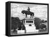 The Albert Memorial, Charlotte Square, Edinburgh, 1900-null-Framed Stretched Canvas