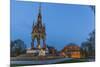 The Albert Memorial in Front of the Royal Albert Hall, London, England, United Kingdom, Europe-Michael Nolan-Mounted Photographic Print