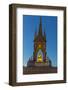 The Albert Memorial in Kensington Gardens at Sundown, London, England, United Kingdom, Europe-Michael Nolan-Framed Photographic Print