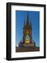 The Albert Memorial in Kensington Gardens at Sundown, London, England, United Kingdom, Europe-Michael Nolan-Framed Photographic Print