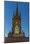 The Albert Memorial in Kensington Gardens at Sundown, London, England, United Kingdom, Europe-Michael Nolan-Mounted Photographic Print