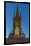 The Albert Memorial in Kensington Gardens at Sundown, London, England, United Kingdom, Europe-Michael Nolan-Framed Photographic Print