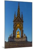 The Albert Memorial in Kensington Gardens at Sundown, London, England, United Kingdom, Europe-Michael Nolan-Mounted Photographic Print