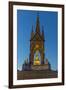 The Albert Memorial in Kensington Gardens at Sundown, London, England, United Kingdom, Europe-Michael Nolan-Framed Photographic Print