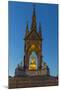 The Albert Memorial in Kensington Gardens at Sundown, London, England, United Kingdom, Europe-Michael Nolan-Mounted Photographic Print