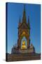 The Albert Memorial in Kensington Gardens at Sundown, London, England, United Kingdom, Europe-Michael Nolan-Stretched Canvas