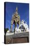 The Albert Memorial, Kensington Gardens, London, England, United Kingdom, Europe-Stuart Black-Stretched Canvas