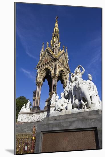 The Albert Memorial, Kensington Gardens, London, England, United Kingdom, Europe-Stuart Black-Mounted Photographic Print