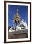 The Albert Memorial, Kensington Gardens, London, England, United Kingdom, Europe-Stuart Black-Framed Photographic Print