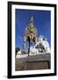 The Albert Memorial, Kensington Gardens, London, England, United Kingdom, Europe-Stuart Black-Framed Photographic Print