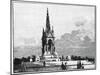 The Albert Memorial, Kensington, London, 1900-null-Mounted Giclee Print