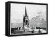 The Albert Memorial, Kensington, London, 1900-null-Framed Stretched Canvas