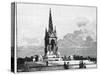 The Albert Memorial, Kensington, London, 1900-null-Stretched Canvas