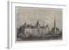 The Albert Memorial Middle-Class College, Framlingham, Suffolk-null-Framed Giclee Print