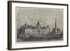 The Albert Memorial Middle-Class College, Framlingham, Suffolk-null-Framed Giclee Print