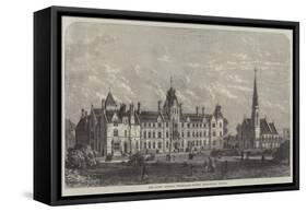 The Albert Memorial Middle-Class College, Framlingham, Suffolk-null-Framed Stretched Canvas