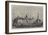 The Albert Memorial Middle-Class College, Framlingham, Suffolk-null-Framed Giclee Print