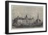 The Albert Memorial Middle-Class College, Framlingham, Suffolk-null-Framed Giclee Print