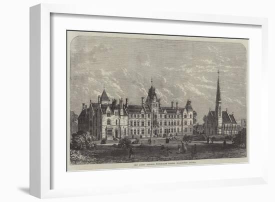 The Albert Memorial Middle-Class College, Framlingham, Suffolk-null-Framed Giclee Print