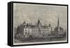 The Albert Memorial Middle-Class College, Framlingham, Suffolk-null-Framed Stretched Canvas