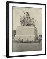 The Albert Memorial-null-Framed Photographic Print