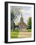 The Albert Memorial-Julian Barrow-Framed Giclee Print