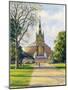 The Albert Memorial-Julian Barrow-Mounted Giclee Print