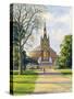 The Albert Memorial-Julian Barrow-Stretched Canvas