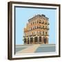 The Albert Pub, Victoria-Claire Huntley-Framed Giclee Print