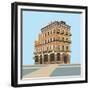 The Albert Pub, Victoria-Claire Huntley-Framed Giclee Print