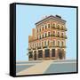 The Albert Pub, Victoria-Claire Huntley-Framed Stretched Canvas