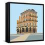 The Albert Pub, Victoria-Claire Huntley-Framed Stretched Canvas