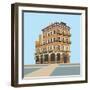 The Albert Pub, Victoria-Claire Huntley-Framed Giclee Print