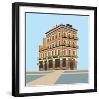 The Albert Pub, Victoria-Claire Huntley-Framed Giclee Print