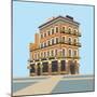 The Albert Pub, Victoria-Claire Huntley-Mounted Giclee Print