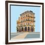 The Albert Pub, Victoria-Claire Huntley-Framed Giclee Print