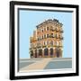 The Albert Pub, Victoria-Claire Huntley-Framed Giclee Print