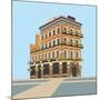 The Albert Pub, Victoria-Claire Huntley-Mounted Giclee Print