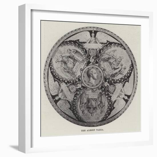 The Albert Tazza-null-Framed Giclee Print