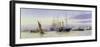 The Alberta Departing Portsmouth-Martyn Mackrill-Framed Collectable Print