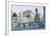 The Albertina, Vienna-Richard Pokorny-Framed Giclee Print