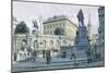 The Albertina, Vienna-Richard Pokorny-Mounted Premium Giclee Print